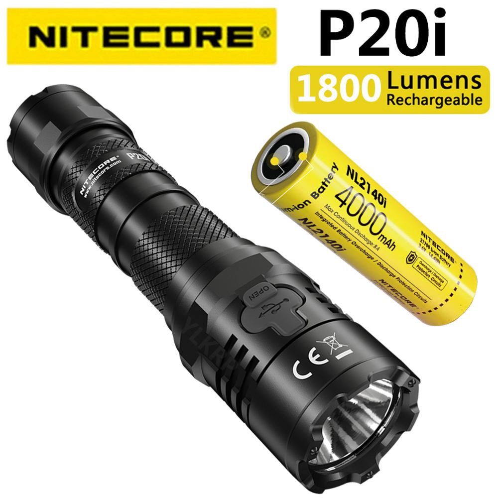  NITECORE P20i Luminus SST-40-W LED 1800 ..